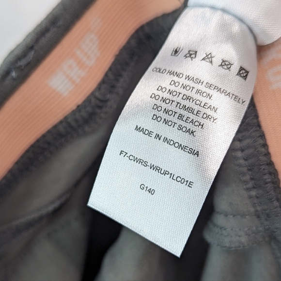 Freddy Pant Womens 8 Large Gray WR UP Booty Lifting Legging Skinny Low Waisted - Picture 10 of 13